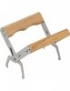 Folding frame gripper